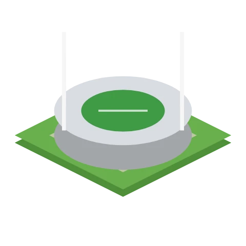 Principality Stadium as it appears on the Sim Britain map